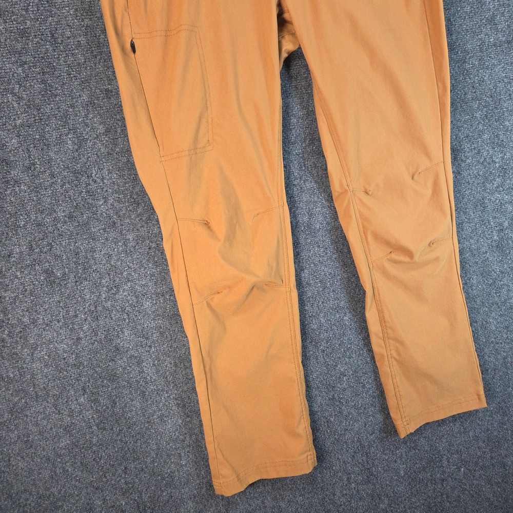 Prana Halle II Hiking Pants Womens 10 Tan Straight Fit Outdoor Trail Utility - Picture 5 of 16